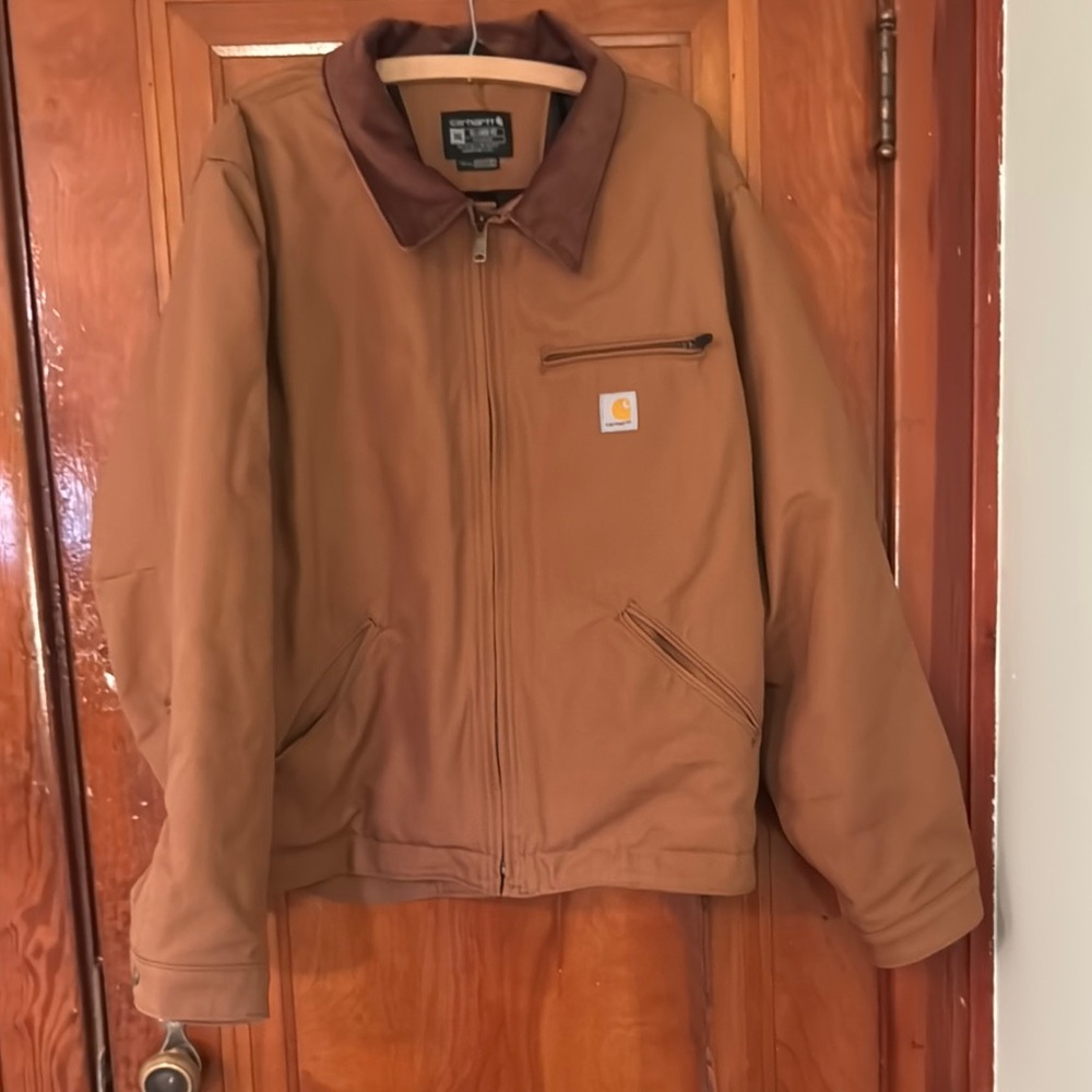 Carhartt Duck Detroit Jacket